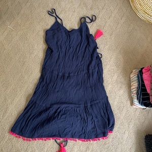 Target beach coverup